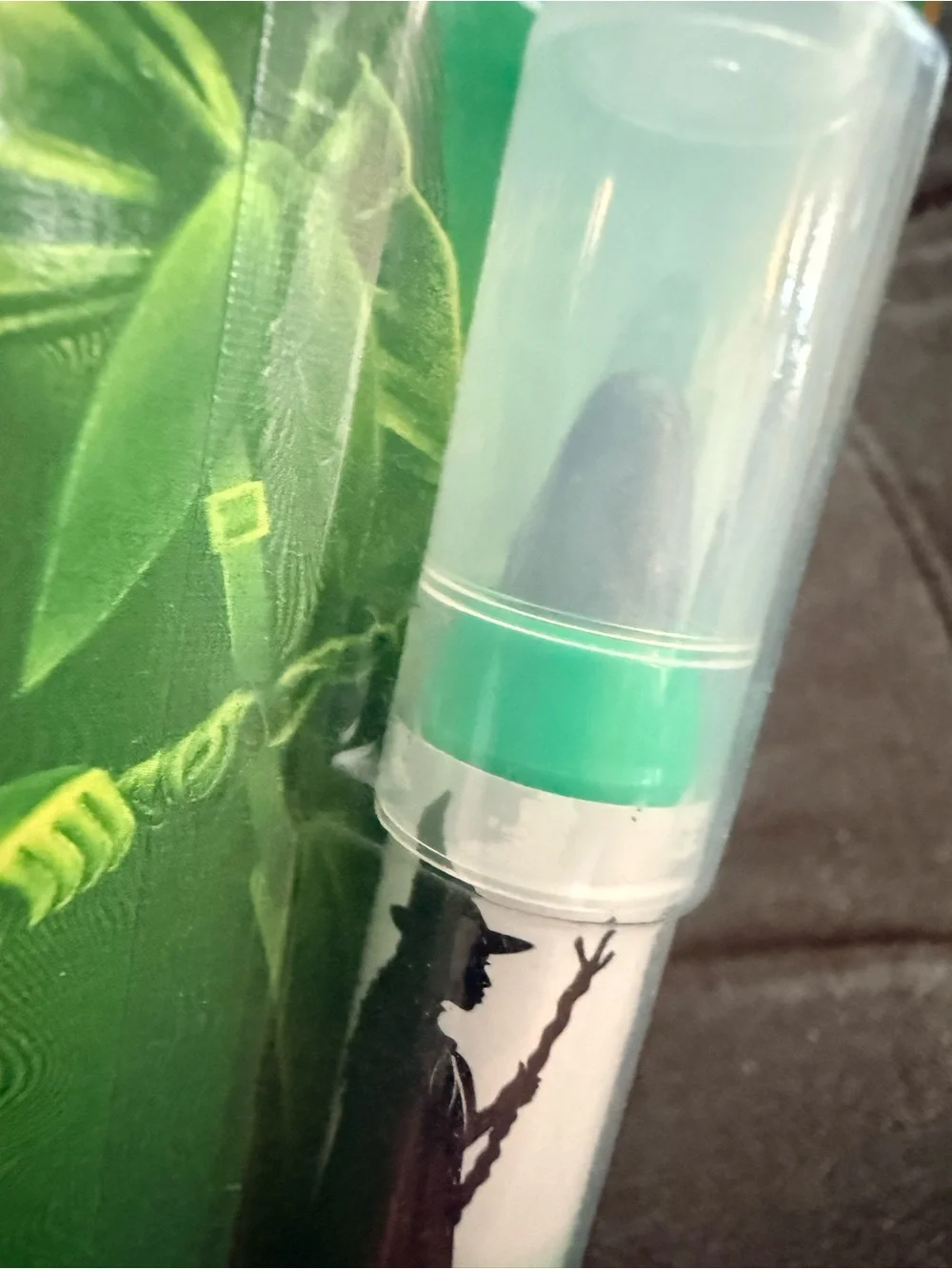 Beekman 1802 Wicked Elphaba Hand Cream and 2 eye shimmer crayons